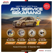 Lebih Hemat, Lebih Tenang. Ayo Service Sekarang!