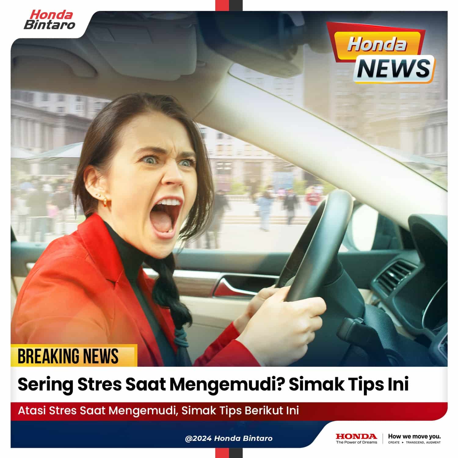 Sering Stres Saat Mengemudi Simak Tips Ini. Sering Stres Saat Mengemudi? Simak Tips Ini