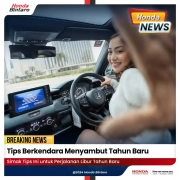 Tips Berkendara Menyambut Tahun Baru 2025 Tips Berkendara Menyambut Tahun Baru 2025