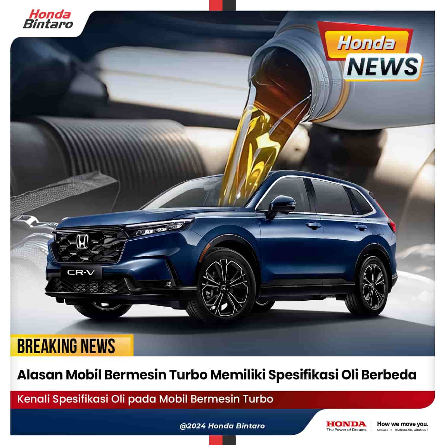 Alasan Mobil Bermesin Turbo Memiliki Spesifikasi Oli Berbeda