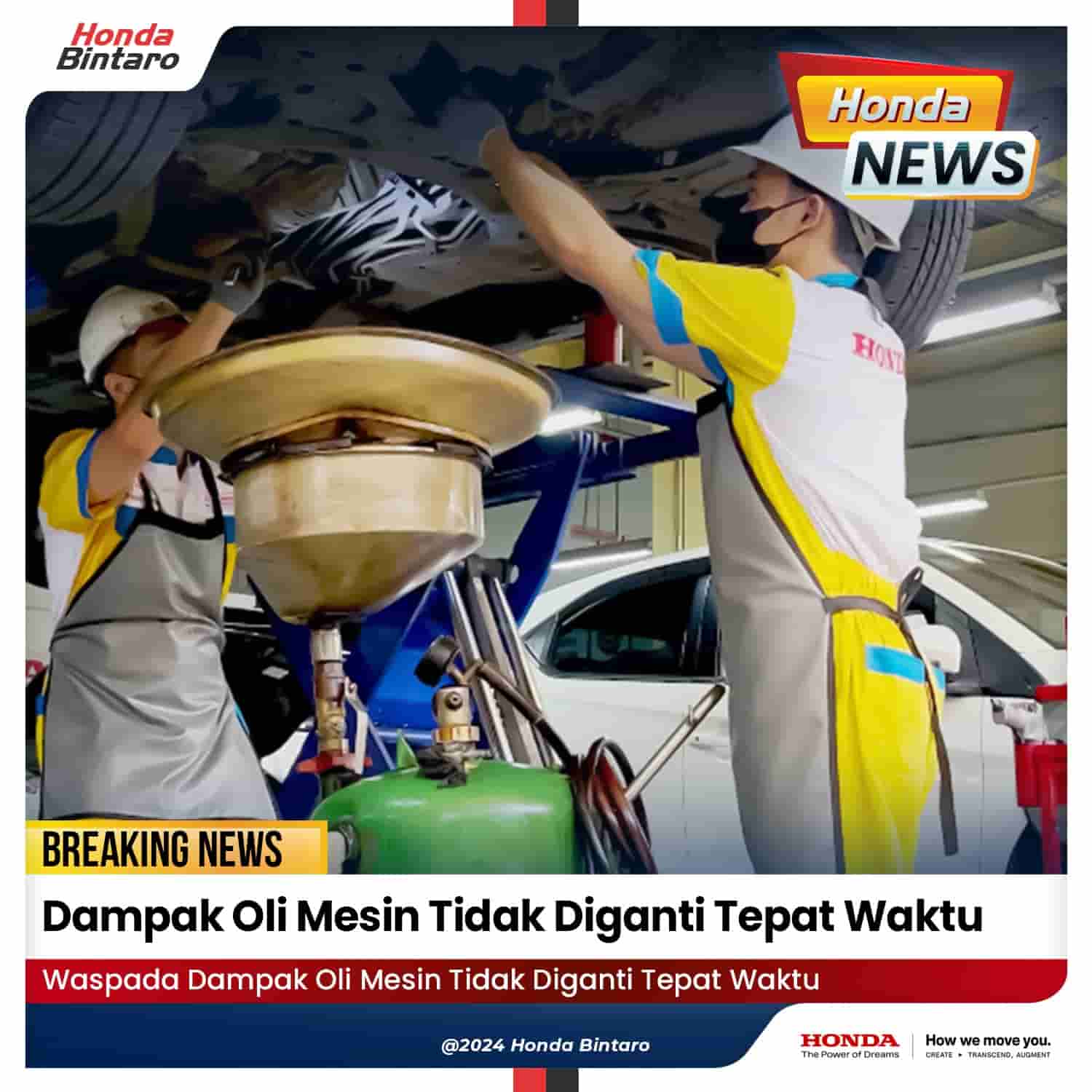 Dampak Oli Mesin Tidak Diganti Tepat Waktu