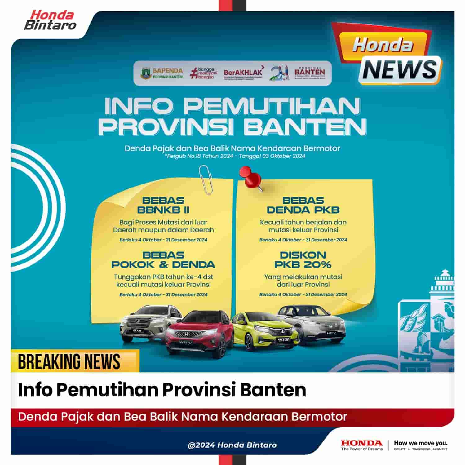 Informasi Pemutihan Provinsi Banten 2024 Informasi Pemutihan Provinsi Banten 2024