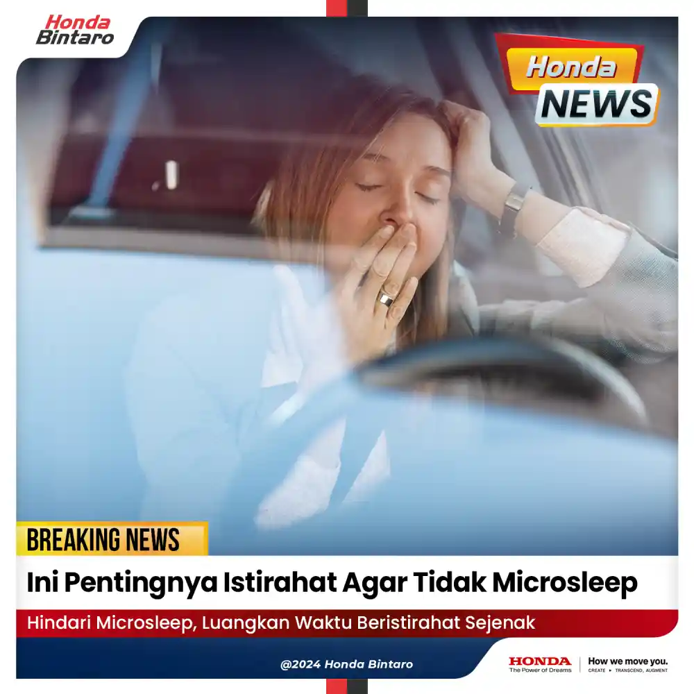 Ini Pentingnya Istirahat Agar Tidak Microsleep