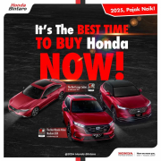 Program Terbaik Honda Spesial Akhir Tahun 2024