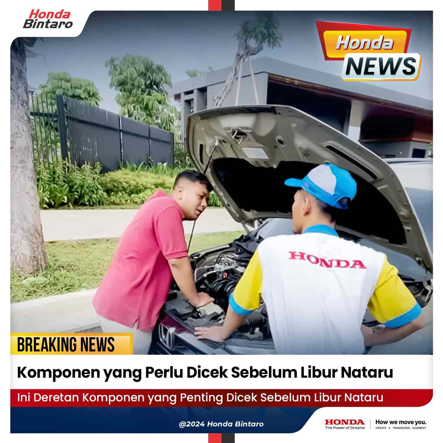 Komponen yang Perlu Dicek Sebelum Libur Nataru Komponen yang Perlu Dicek Sebelum Libur Nataru