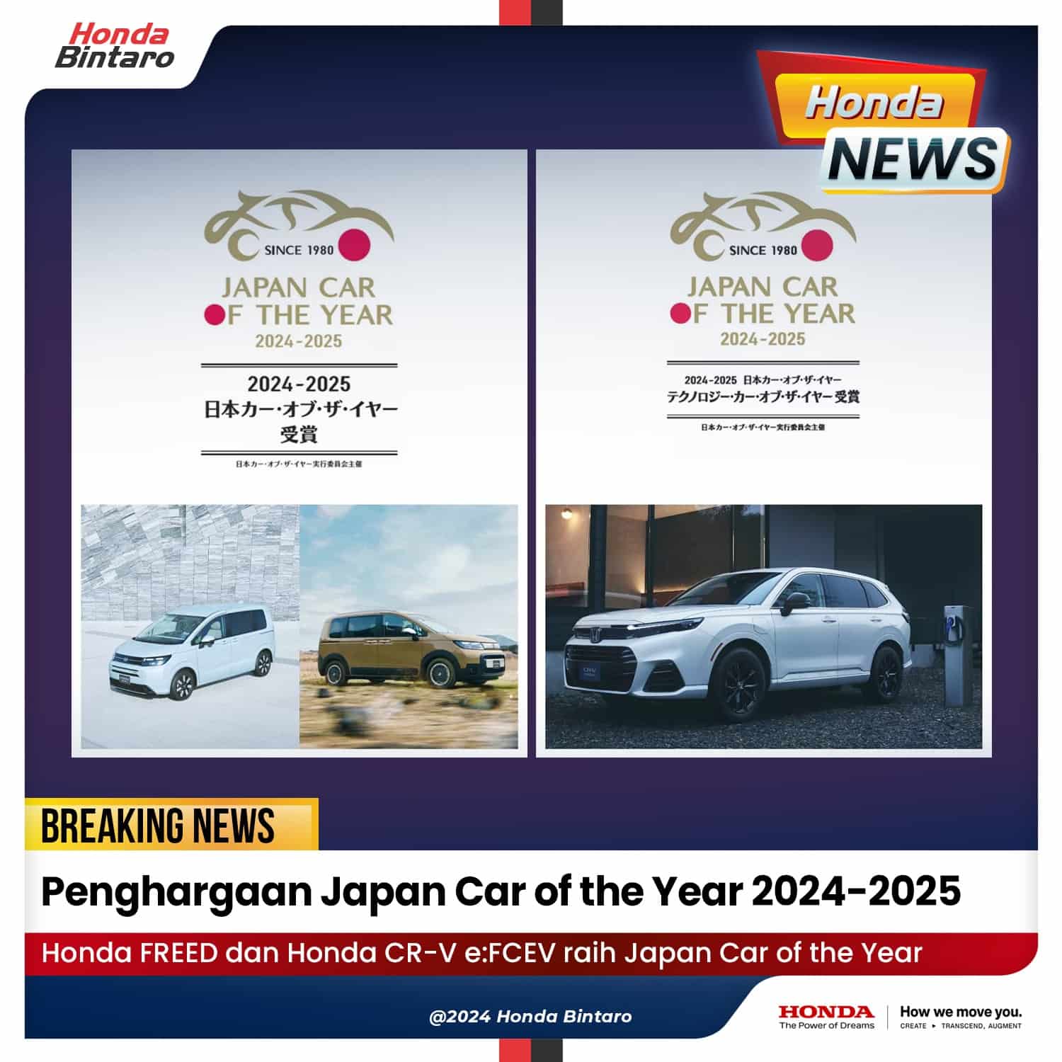 Penghargaan Japan Car of the Year 2024-2025