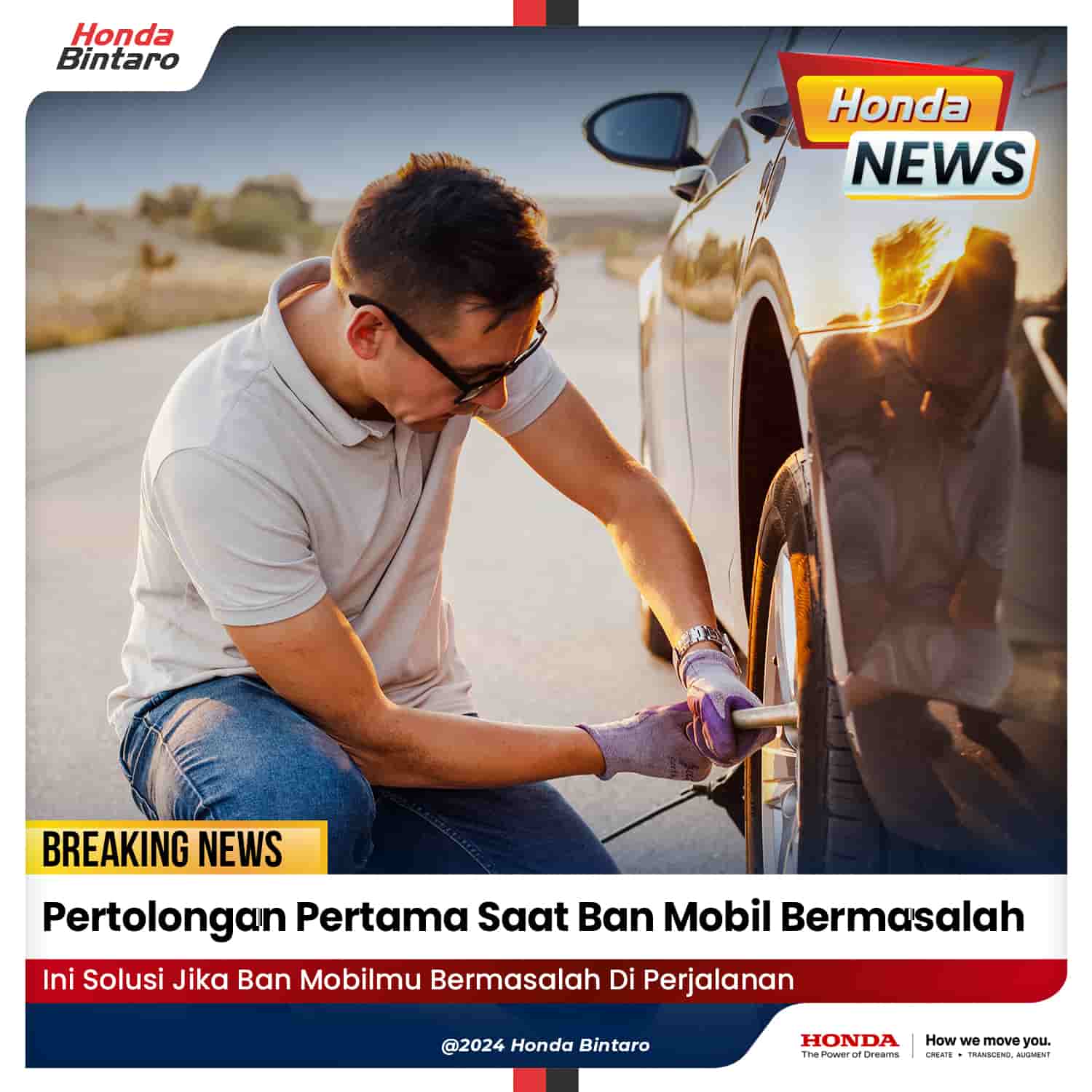 Pertolongan Pertama Saat Ban Mobil Bermasalah Pertolongan Pertama Saat Ban Mobil Bermasalah