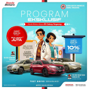 Program Honda Bintaro Desember Spesial IDI Tangerang
