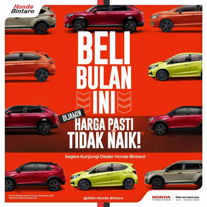 Program It's The Best Time to Buy Honda Now!