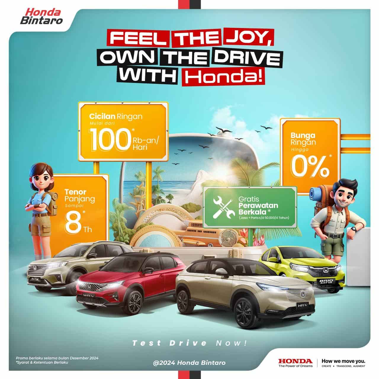 Promo Honda Desember 2024 Promo Akhir Tahun Honda 2024
