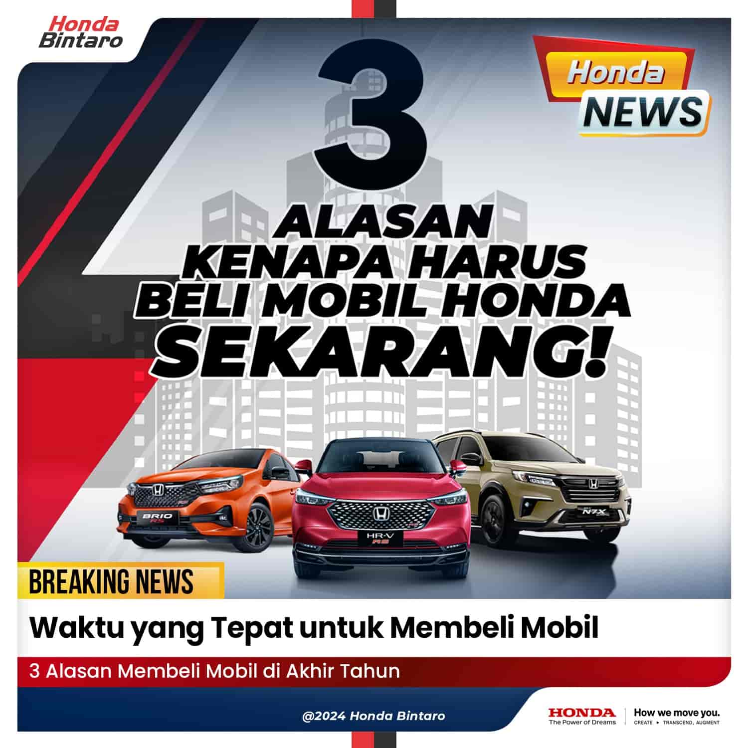 Waktu yang Tepat untuk Membeli Mobil Waktu yang Tepat untuk Membeli Mobil