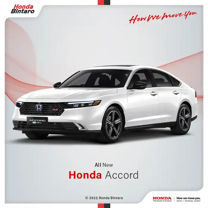 All New Honda Accord