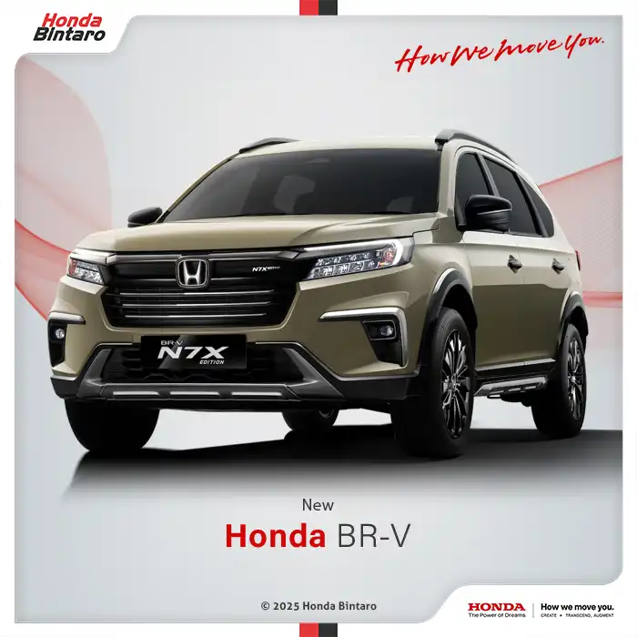 New Honda BR-V N7X