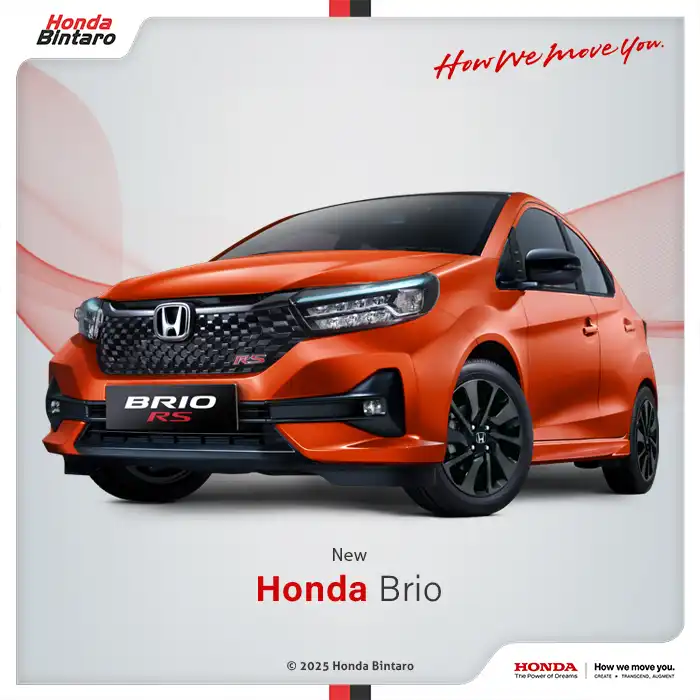 New Honda Brio