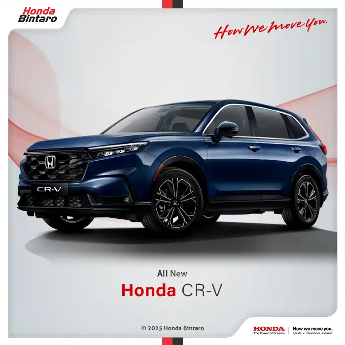 All New Honda CR-V