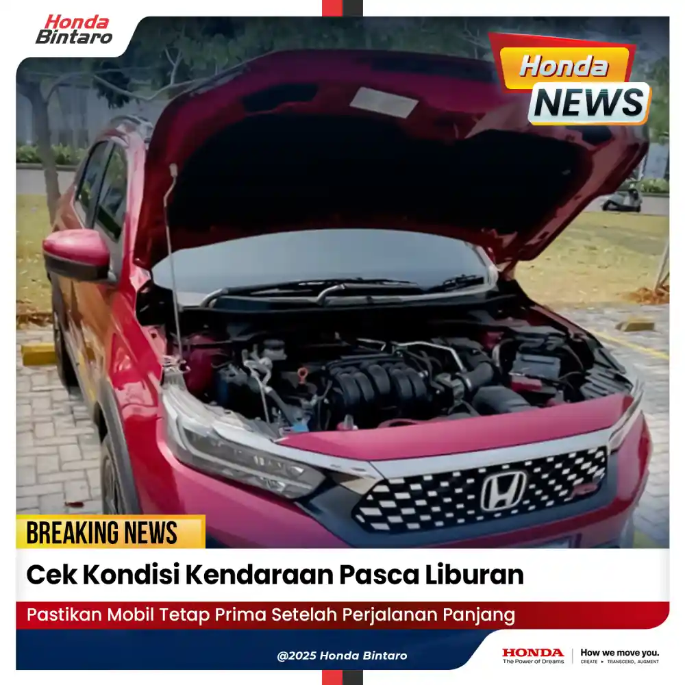 Cek Kondisi Kendaraan Pasca Liburan Cek Kondisi Kendaraan Pasca Liburan