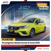 Penyegaran Model Honda di Awal 2025 Penyegaran Model Honda di Awal 2025