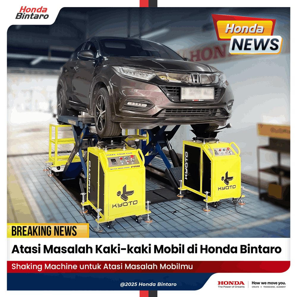 Atasi Masalah Kaki-kaki Mobil di Honda Bintaro Atasi Masalah Kaki-kaki Mobil di Honda Bintaro