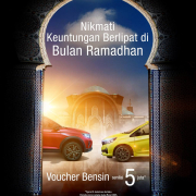 Beli Mobil Honda Dapat Voucher Bensin Rp 5 Juta
