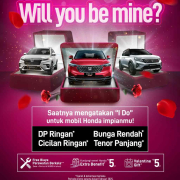 Will You Be Mine? - Program Honda Special Februari 2025