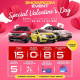 Showroom Event Honda Bintaro - Special Valentine Day