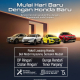 Promo April: Mulai Hari Baru dengan Honda Baru
