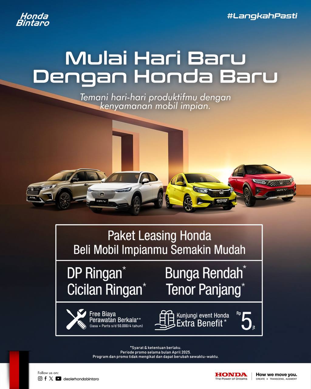 595caeaf-d2f2-4f85-adbd-33e0467dfd78 Promo April: Mulai Hari Baru dengan Honda Baru