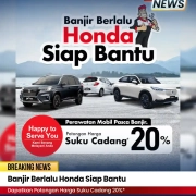 Banjir Berlalu Honda Siap Bantu Banjir Berlalu Honda Siap Bantu