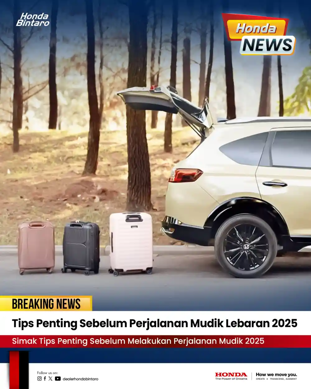 Tips Penting Sebelum Perjalanan Mudik Lebaran 2025