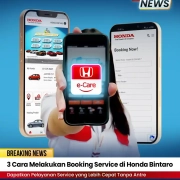 3 Cara Melakukan Booking Service di Honda Bintaro 3 Cara Melakukan Booking Service di Honda Bintaro