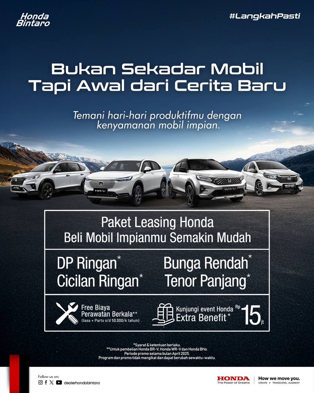 Bukan Sekadar Mobil Tapi Awal dari Cerita Baru