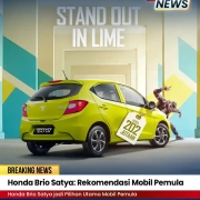 Honda Brio Satya Rekomendasi Mobil Pemula Honda Brio Satya Rekomendasi Mobil Pemula