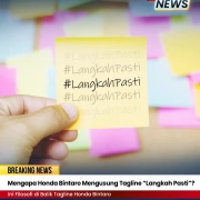 Mengapa Honda Bintaro Mengusung Tagline “Langkah Pasti”