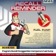 Program Recall Penggantian Komponen Fuel Pump