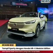 Tampil Sporty dengan Honda HR-V Modulo Edition