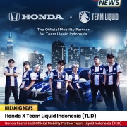 Honda X Team Liquid Indonesia (TLID)