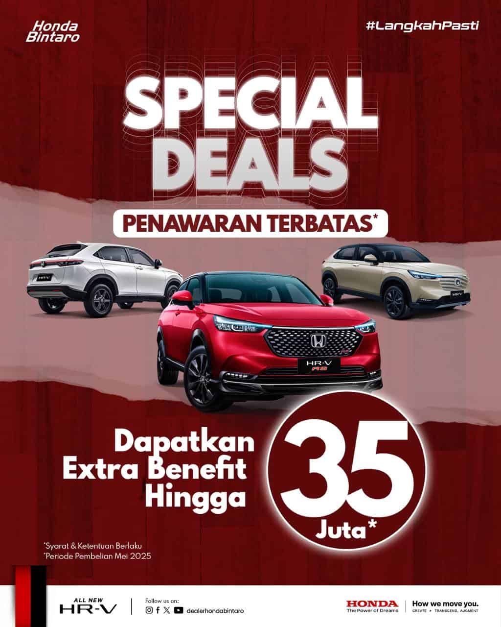 Penawaran Terbatas! Dapatkan Keuntungan Hingga 35 Juta Penawaran Terbatas! Dapatkan Keuntungan Hingga 35 Juta