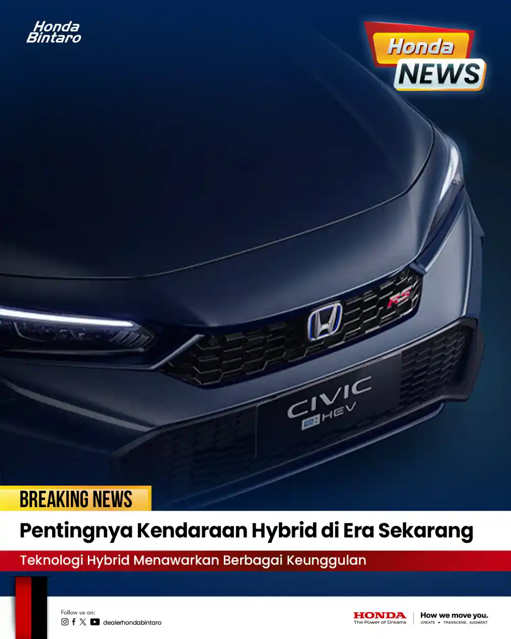 Pentingnya Kendaraan Hybrid di Era Sekarang