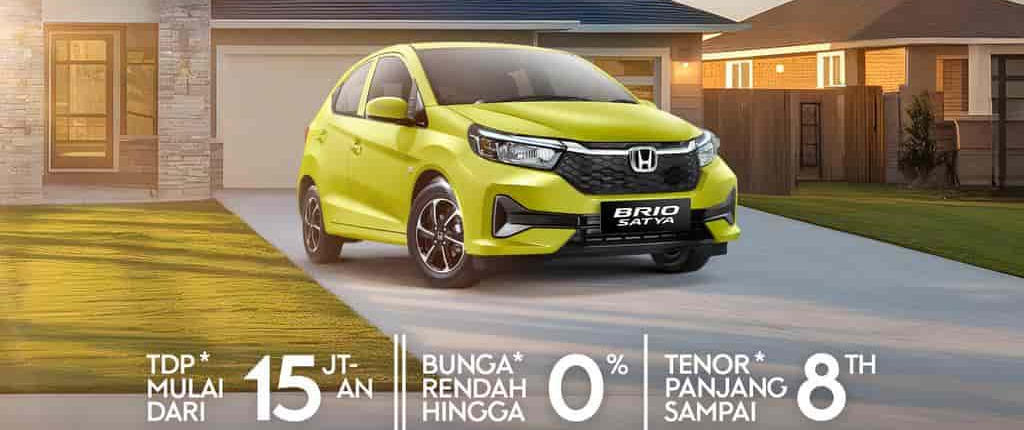 Promo Honda Brio - Mei 2025