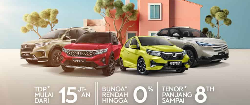 Promo Honda Mei 2025 Promo Mobil Honda Terbaru - Mei 2025