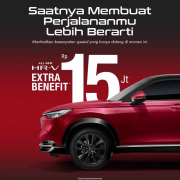 Saatnya Membuat Perjalananmu Lebih Berarti Dapatkan Honda HR-V Impian dan Extra Benefit hingga Rp 15 Juta!