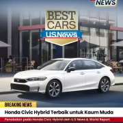 Honda Civic Hybrid Terbaik untuk Kaum Muda Honda Civic Hybrid Terbaik untuk Kaum Muda