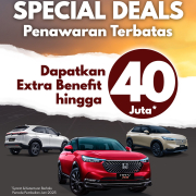 Honda HR-V Nikmati Extra Benefit hingga 40 Juta Rupiah