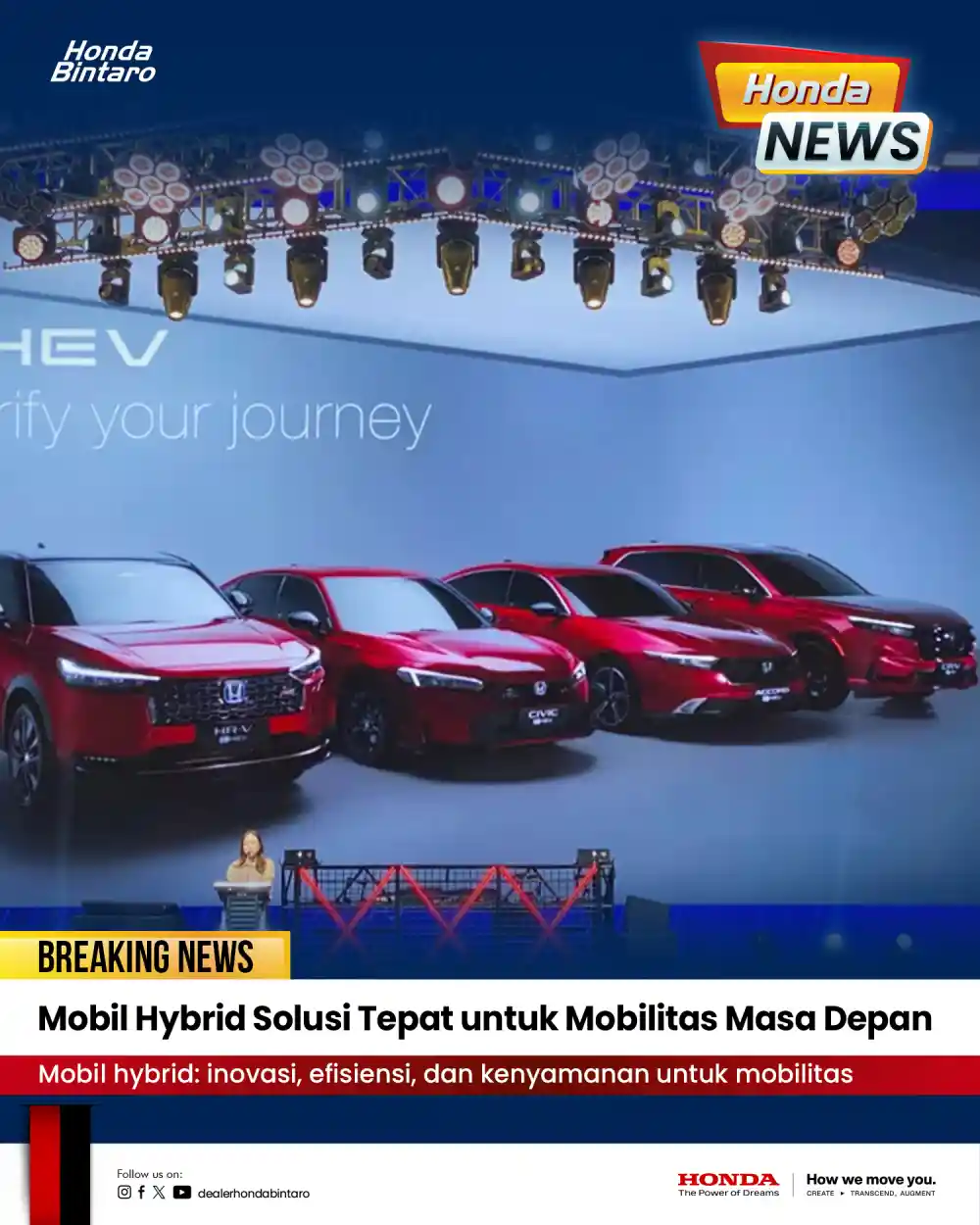 Mobil Hybrid Solusi Tepat untuk Mobilitas Masa Depan Mobil Hybrid Solusi Tepat untuk Mobilitas Masa Depan