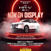 New Honda HR-V RS eHEV Kini Hadir di Honda Bintaro