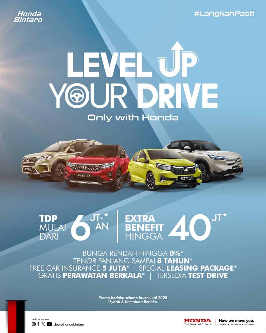 Level Up Your Drive – Promo Spesial Juni 2025