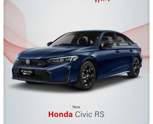 New Honda Civic RS e:HEV