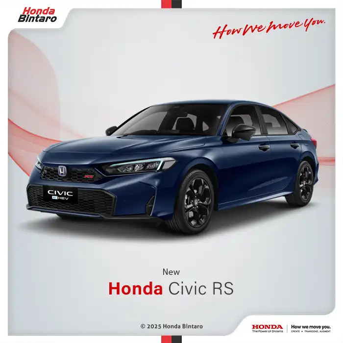 New Honda Civic RS e:HEV
