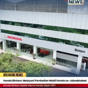 Honda Bintaro Melayani Pembelian Mobil Honda se-Jabodetabek Honda Bintaro: Melayani Pembelian Mobil Honda se-Jabodetabek