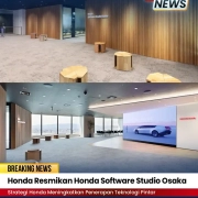 Honda Resmikan Honda Software Studio Osaka